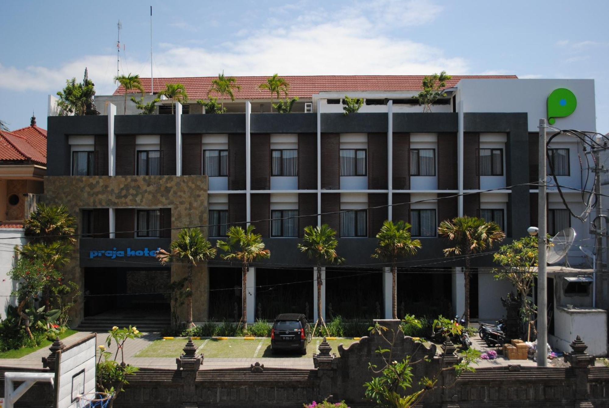 Praja Hotel Denpasar  Exterior photo