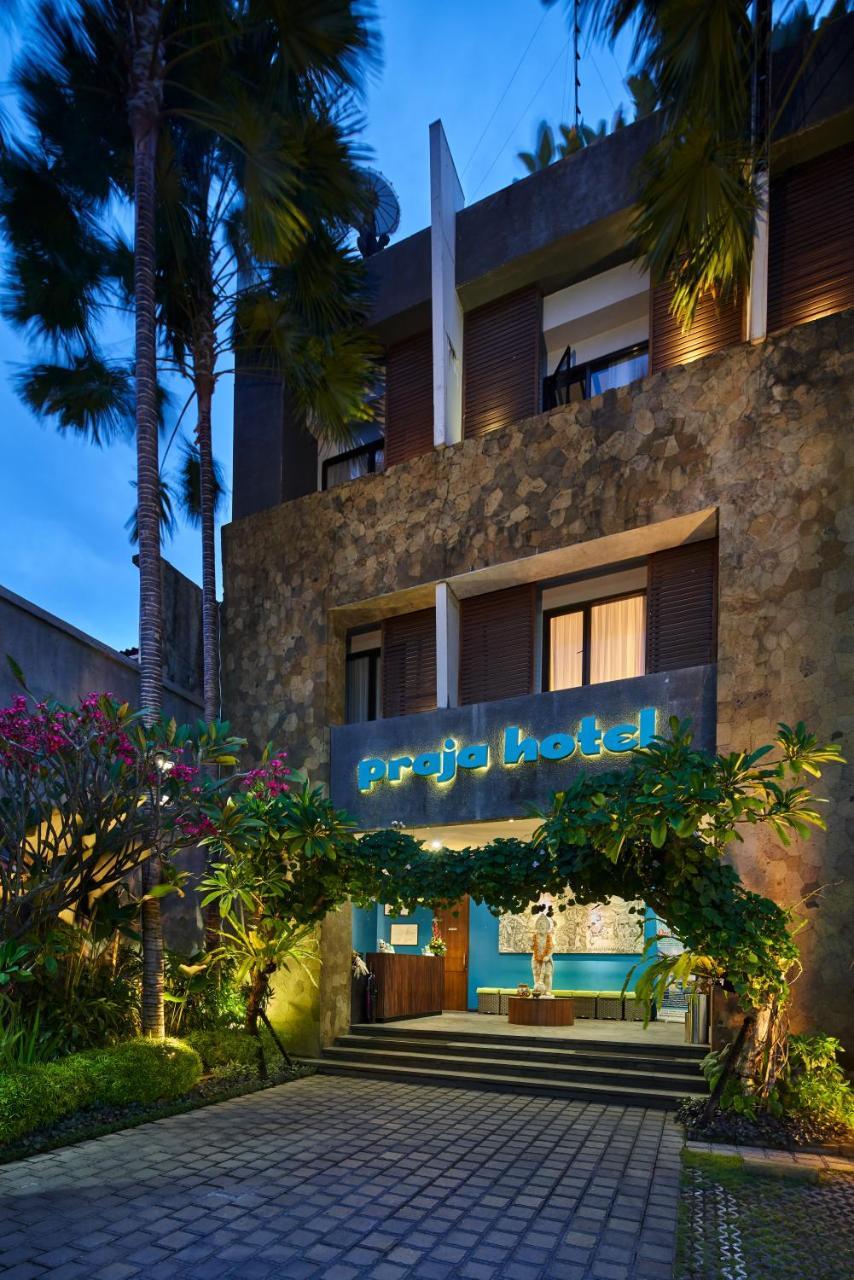 Praja Hotel Denpasar  Exterior photo